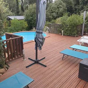  Hébergement de vacances Maison 6 A 8 Personnes Parc Du Verdon